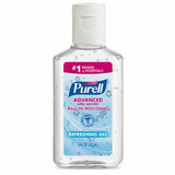 Hand Sanitizer Purell  Advanced 1 oz. Ethyl Alcohol Gel Bottle Count of 250 by Gojo