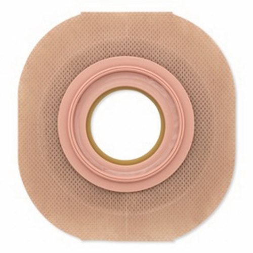 Hollister, Skin Barrier New Image FlexTend Pre-Cut, Extended Wear 2-3/4 Inch Flange Blue Code 1-5/8 Inch Stoma, Count of 5