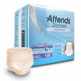 Female Adult Absorbent Underwear Count of 64 by Attends