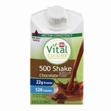 Oral Supplement Vital Cuisine  500 Shake Chocolate Flavor 8.45 oz. Container Carton Ready to Use Case of 27 by Hormel