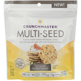Crunchmaster, Cracker Mlti Seed Evrythn, Case of 12 X 4 Oz