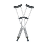McKesson, Underarm Crutches 350 lbs. Weight Capacity, 1 Pair
