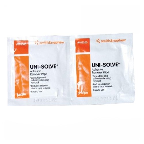 Adhesive Remover Wipe Count of 1 By Smith & Nephew