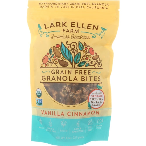 Granola Bites Vanla Cnmn Case of 6 X 8 Oz By Lark Ellen Farm