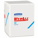 Task Wipe WypAll X60 Light Duty White NonSterile Hydroknit 10 X 12-1/2 Inch Disposable Count of 8 by Lagasse