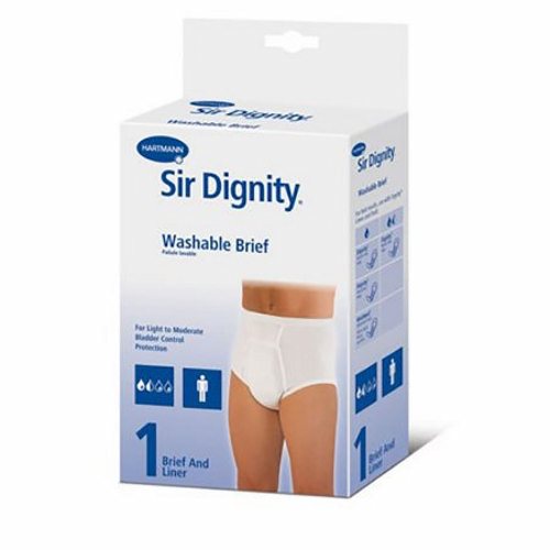 Protective Underwear with Liner Sir Dignity  Male Cotton Blend Small Seamless Count of 1 By Hartmann Usa Inc