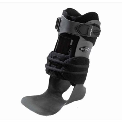 Ankle Brace DonJoy  Velocity MS Small Hook and Loop Closure Male 6 to 8 / Female 8 to 9-1/2 Left Ank 1 Each By DonJoy Velocity MS