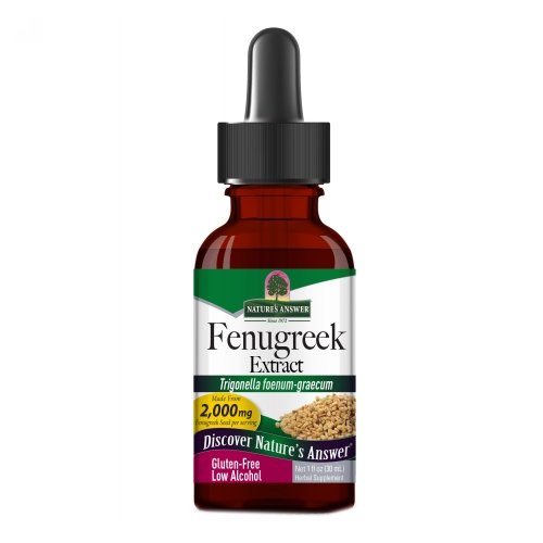 Fenugreek Seed SEED ORGANIC, 1 OZ By Nature's Answer