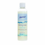 Shampoo and Body Wash Renew 8 oz. Flip Top Bottle Coconut Scent Case of 24 by DermaRite