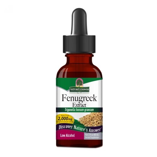 Nature's Answer, Fenugreek Seed, Extract 2 FL Oz
