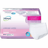 Tena, Female Adult Absorbent Underwear, Count of 18