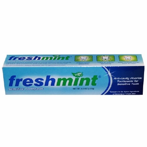 Toothpaste Mint Flavor 4.3 oz Count of 1 By New World Imports