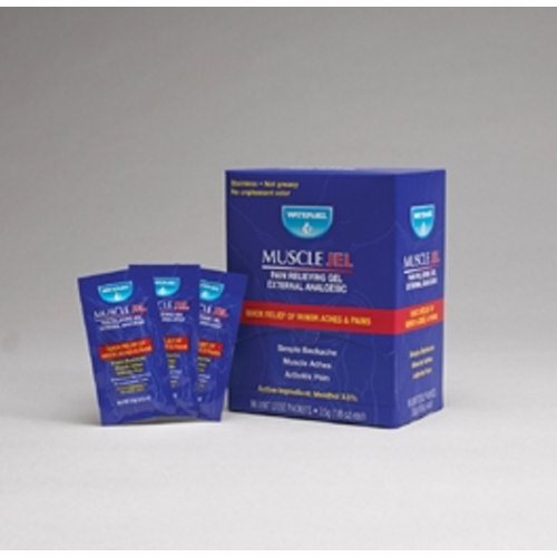Topical Pain Relief Gel 96 per Box Count of 96 By Water Jel
