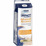 Oral Supplement Impact Advanced Recovery Vanilla Flavor, Case of 15 X 6 Oz By Nestle Healthcare Nutrition