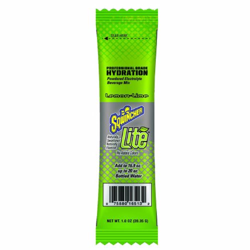 Electrolyte Replenishment Drink Mix Sqwincher Lite  Lemon-Lime Flavor 1 oz. Lemon Lime Flavor 8 Bags By Kent Precision Foods