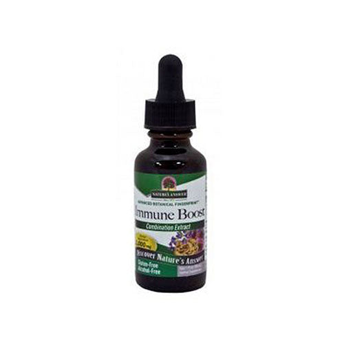 Nature's Answer, Immune Boost Alcohol Free, ALCOHOL FREE, 1 OZ