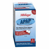 Pain Relief Medique  325 mg Strength Acetaminophen Tablet 250 per Box Count of 1 By Medique