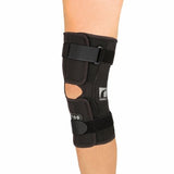 Hinged Knee Brace Ossur  Rebound  Medium D-Ring / Hook and Loop Strap Closure 16 to 18 Inch Thigh Ci Count of 1 By Ossur