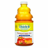 Thick-It, Thickened Beverage Thick-It  AquaCareH2O  64 oz. Container Bottle Apple Flavor Ready to Use Nectar C, Count of 4