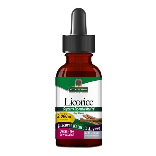 Licorice Root ORGANIC, 1 OZ By Nature's Answer