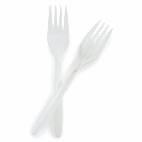 General Purpose White Polypropylene Fork Count of 1000 By McKesson