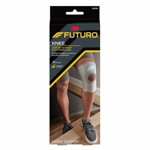 Knee Support Medium Pull On Left or Right Knee, Case of 12 By 3M
