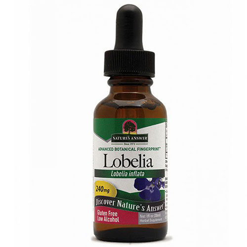 Lobelia Herb 1 FL Oz By Nature's Answer