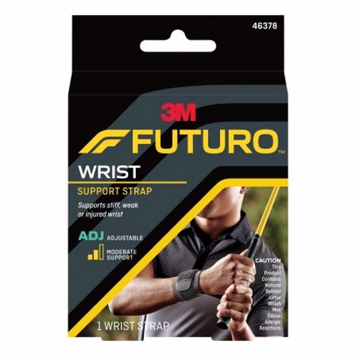 Wrist Support Wraparound Left or Right Hand Black, Case of 24 By 3M