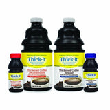 Thickened Beverage Thick-It  AquaCareH2O  64 oz. Container Bottle Coffee Flavor Ready to Use Honey C Regular Coffee / Honey Case of 4 By Thick-It