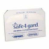 Toilet Seat Cover Safe T Gard Half Fold 14-1/2 X 17 Inch Case of 5000 by Georgia Pacific