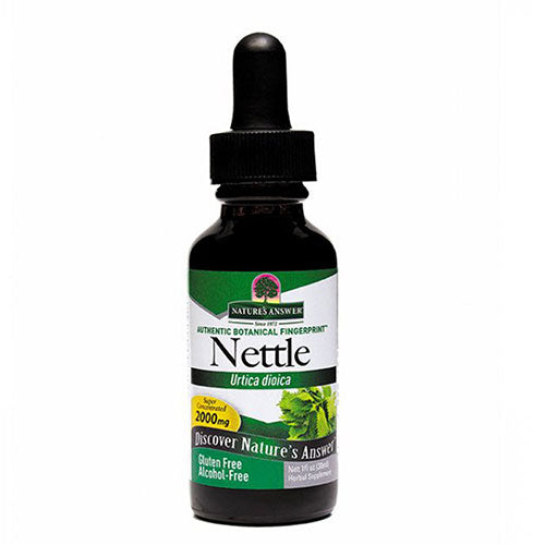 Nettle Leaf Alcohol Free Extract 1 FL Oz By Nature's Answer
