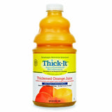 Thickened Beverage Thick-It  AquaCareH2O  64 oz. Container Bottle Orange Flavor Ready to Use Nectar  Case of 4 by Kent Precision Foods