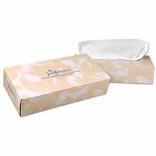 Facial Tissue Preference  White 7-3/5 X 9 Inch Count of 100 By Georgia Pacific