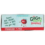 Smoothie Strwbry 4Pk Case of 6 X 15.9 Oz By Gogo Squeeze