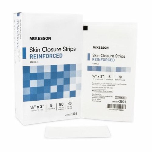 Skin Closure Strip Count of 50 By McKesson