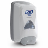 Hand Hygiene Dispenser Purell  FMX-12 Dove Gray Push Bar 1200 mL Count of 1 By Gojo