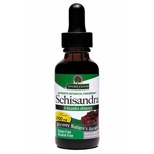 Schisandra Berry ALCOHOL FREE, 1 OZ By Nature's Answer