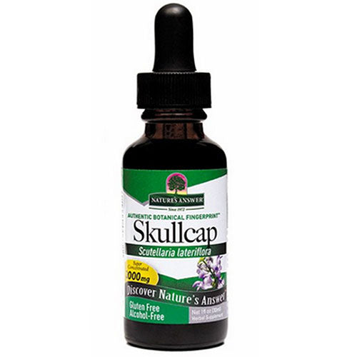 Skullcap Herb Alcohol Free Extract 1 FL Oz By Nature's Answer
