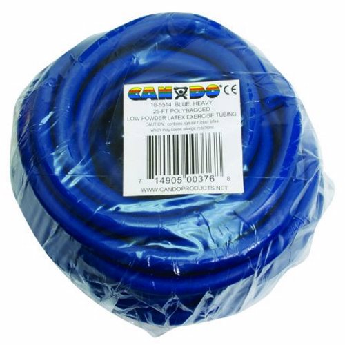 Exercise Resistance Tubing 25 Foot, Blue 1 Each By Fabrication Enterprises