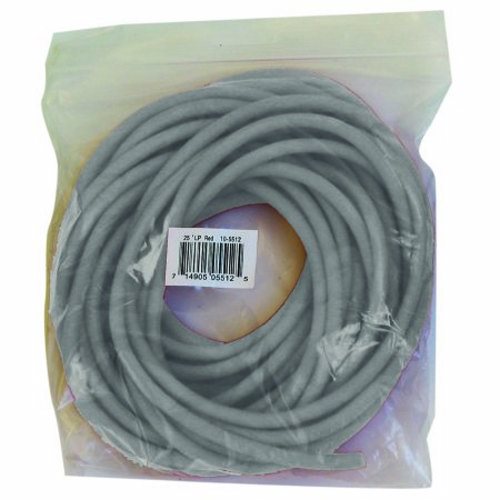 Exercise Resistance Tubing 25 Foot, Silver 1 Each By Fabrication Enterprises