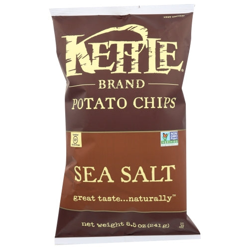 Chip Pto Ntrl Lit Salt Case of 12 X 8.5 Oz By Kettle Foods