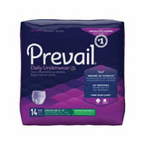 Female Adult Absorbent Underwear Count of 14 By First Quality