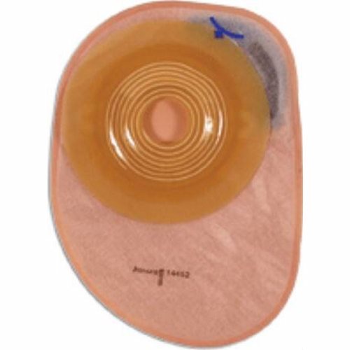 Colostomy Pouch 1 Inch Stoma Opening, Opaque / Convex, 10 Count By Coloplast