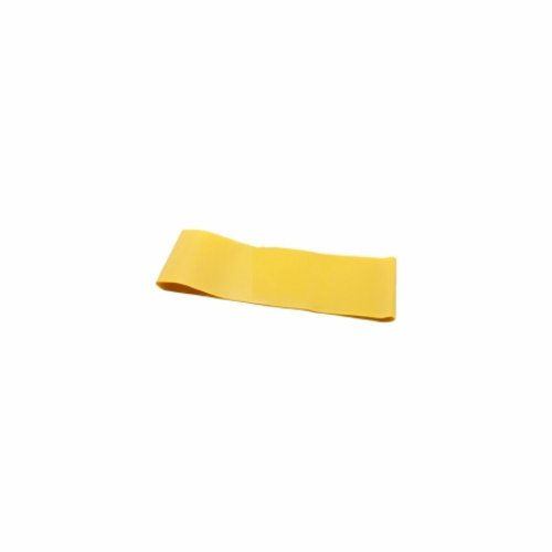 Exercise Resistance Band Loop 3 X 10 Inch, Yellow, 1 Each By Fabrication Enterprises