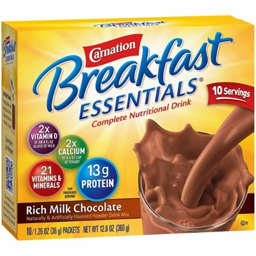 Oral Supplement Breakfast Essentials Count of 60 By Nestle Healthcare Nutrition
