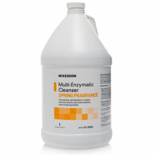 McKesson, Multi-Enzymatic Instrument Detergent, Count of 1