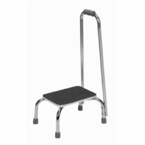 Foot Stool with Handle 9-1/2 Inch 1 Each By Mabis Healthcare