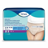 Female Adult Absorbent Underwear Count of 20 By Tena