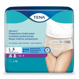 Female Adult Absorbent Underwear Count of 72 by Tena