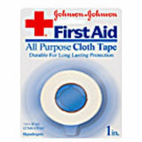 Athletic Tape Zonas  Porous Cotton 1 Inch X 10 Yard White NonSterile 1 Each By Johnson & Johnson
